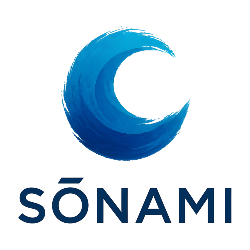 Sōnami Logo with Padding
